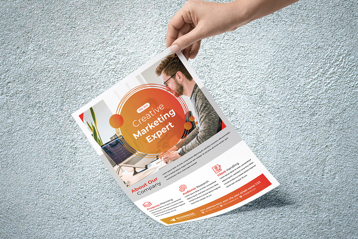 Business Flyer, a Flyer Template by creative-som (Photo 2 of 3)