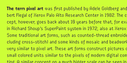 Dixplay, a Font by Emtype Foundry (Thumbnail 4 of 6)