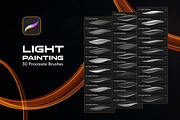 Light Painting Procreate Brushes, a Brush Add-On by Andrew Skoch Design (Thumbnail 6 of 9)
