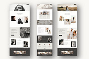 Squarespace Template for Creatives, a Squarespace Template by ItsDianaDesign (Thumbnail 4 of 5)