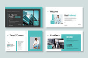 Business Pitch deck Presentation, a Presentation Template by MightyDesign (Thumbnail 2 of 8)