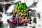 My First Story, a Handwritten Font by BBtypeStudios (Thumbnail 1 of 9)