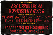 Gangsterous font + 10 designs, a Symbol Font by Heather_insane (Thumbnail 2 of 8)