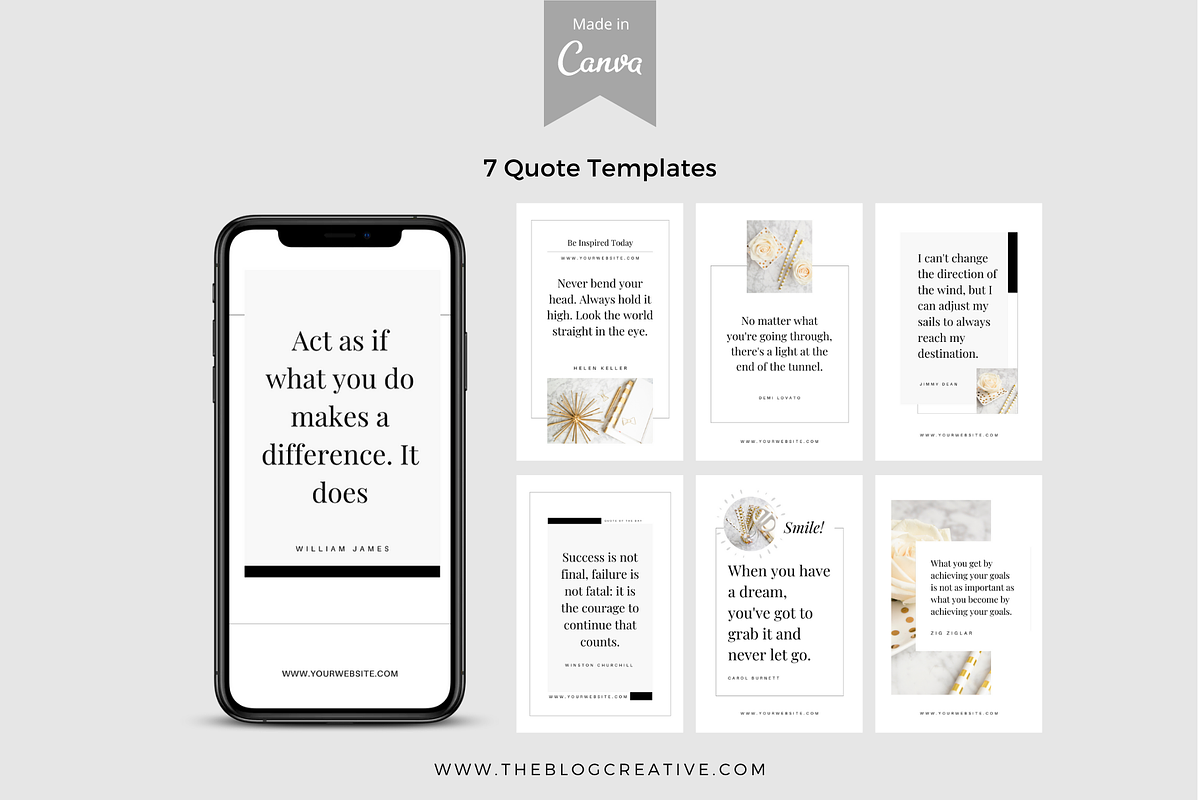 Minimalist Pinterest Marketing Kit, a Marketing Template by The Blog Creative (Photo 5 of 13)