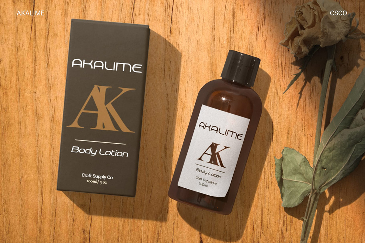 Akalime – Monoline Font, a Sans Serif Font by Craft Supply Co. (Photo 6 of 8)