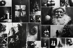 Dark Christmas - 141 Images