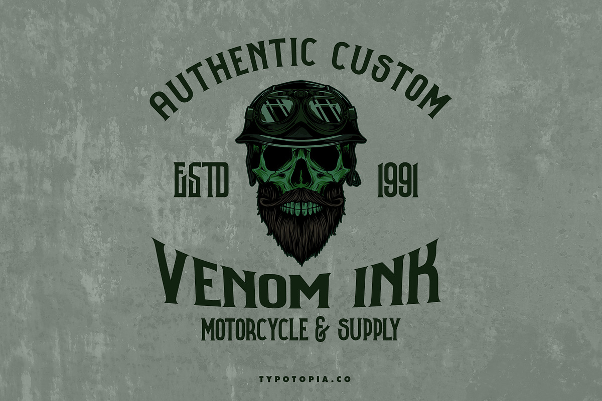 Astaroth, a Sans Serif Font by edukka (Photo 4 of 9)