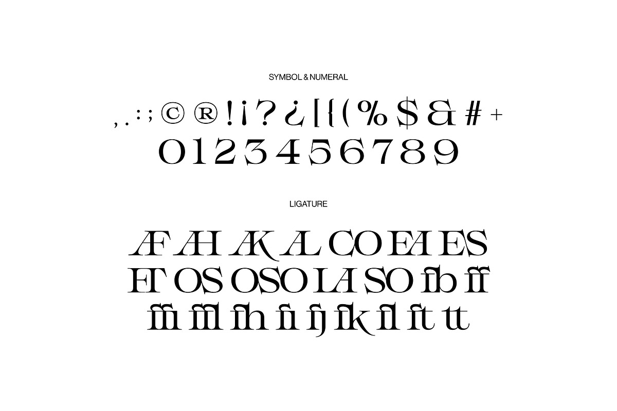 Aresink - Experimental Gothic Font, a Serif Font by Imoodev (Photo 9 of 9)
