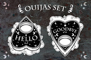 Ouija Planchette - Occult Set, an Illustration by Candy Horror Shop (Thumbnail 1 of 3)