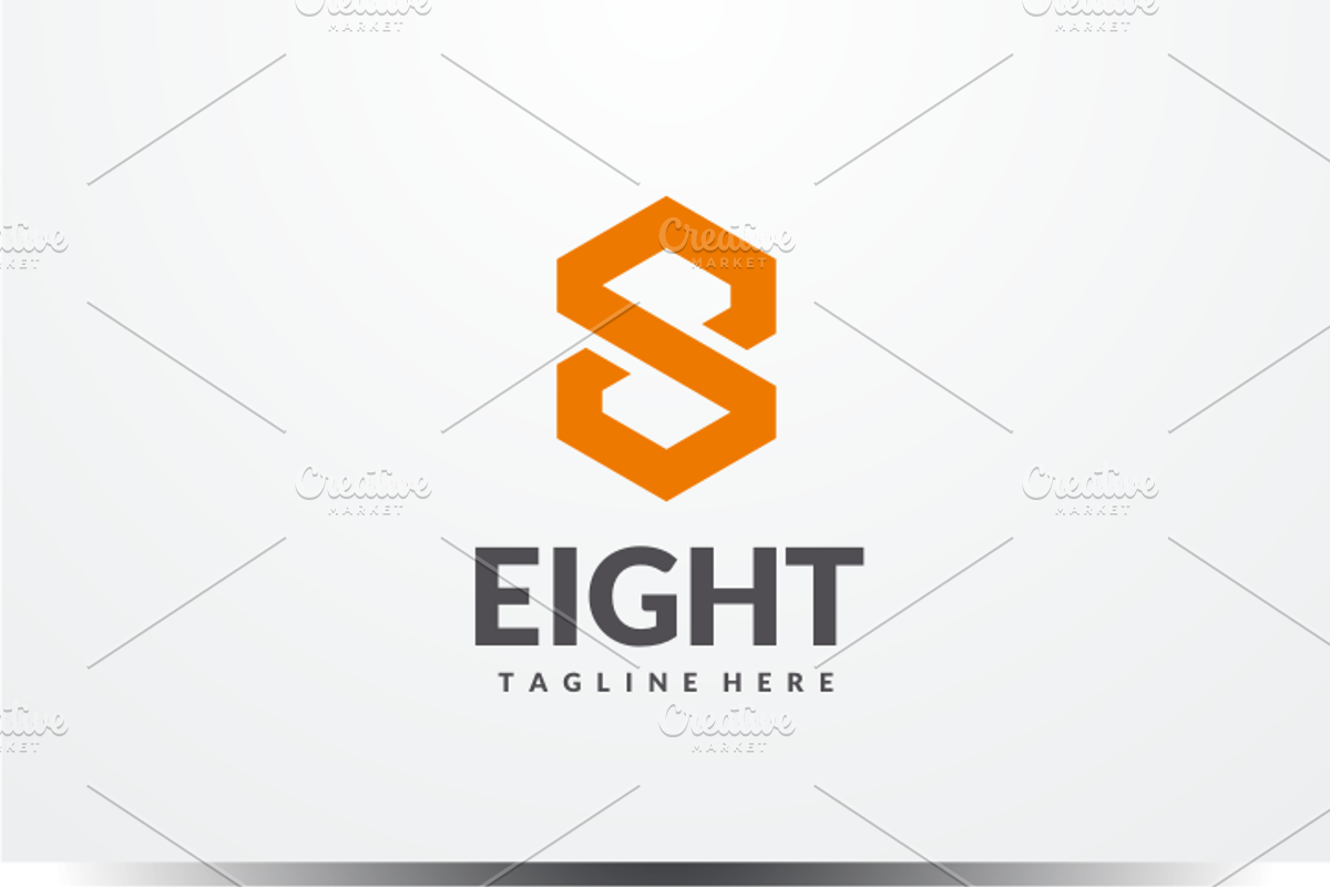 Geometric Eight Logo, a Branding & Logo Template by yopie (Photo 1 of 3)