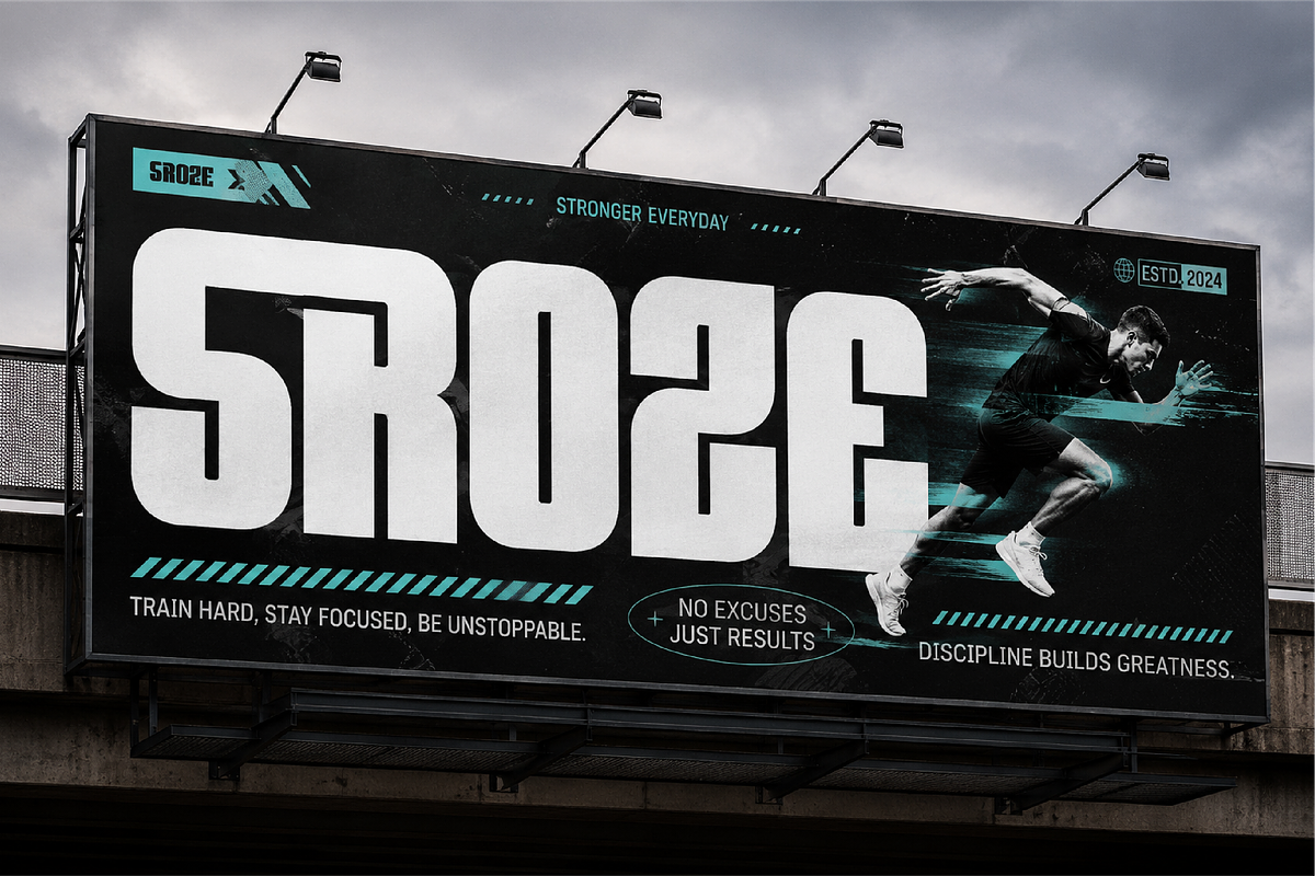 Trokaz - Bold Sport Display Font, a Sans Serif Font by Flawless And Co (Photo 3 of 10)