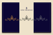 Vintage Antique Borders and Swirls, an Object Graphic by Design Unique (Thumbnail 3 of 15)