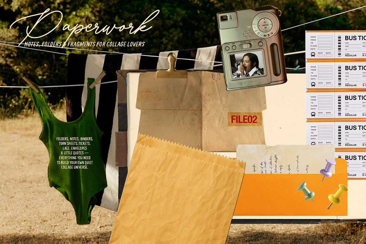 Paperwork: Notes & Fragments, an Object Graphic by Purple (Photo 3 of 13)