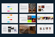 NEGRO POWERPOINT TEMPLATE, a Presentation Template by Mia (Thumbnail 5 of 7)
