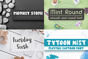 Dasagani's Store Bundle of 29 Fonts, a Script Font by Dasagani (Thumbnail 3 of 8)