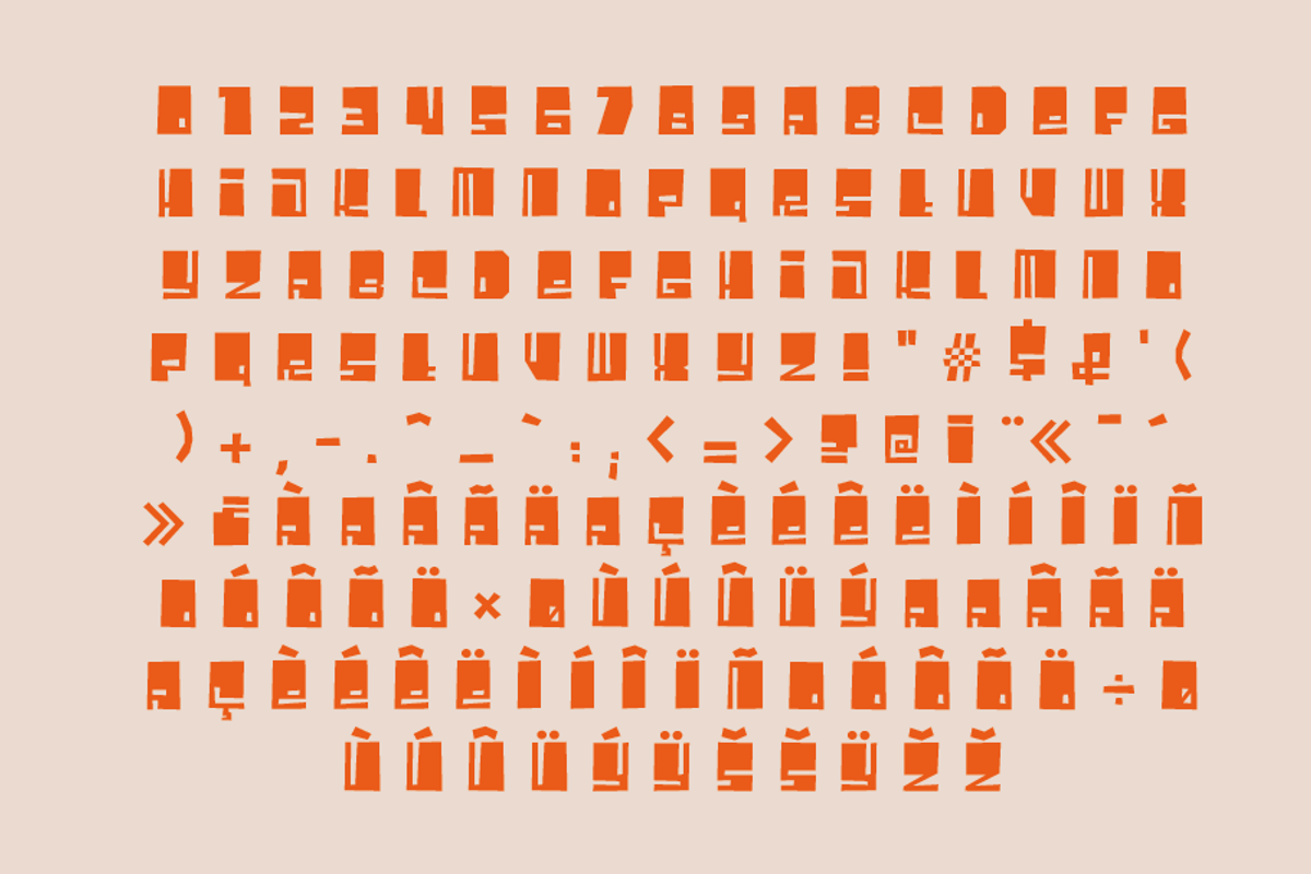Scusi Bruto Font - 30% Off!!, a Handwritten Font by Francis Chouquet (Photo 4 of 7)