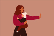 Stop Violence Against Children, an Illustration by Mary Long (Thumbnail 4 of 4)