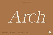 CS Rollent Pixel, a Serif Font by Craft Supply Co. (Thumbnail 2 of 8)