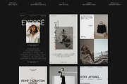 KYRO | Instagram STORIES Bundle, a Social Media Template by Crafted Pixel (Thumbnail 1 of 10)
