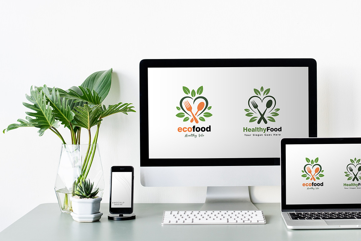 Custom Dietitian Logo Template, a Branding & Logo Template by YUDesignStore (Photo 7 of 7)
