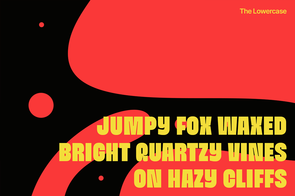 Enquix - Experimental Future Fonts, a Sans Serif Font by Konstantine Studio (Photo 3 of 4)