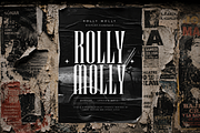 Rolly Molly Display Serif Font, a Blackletter Font by Martalv Works (Thumbnail 4 of 7)