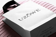 Logo Mockup Shopping Bag on a Puff, a Product Mockup by Asylab (Thumbnail 2 of 5)
