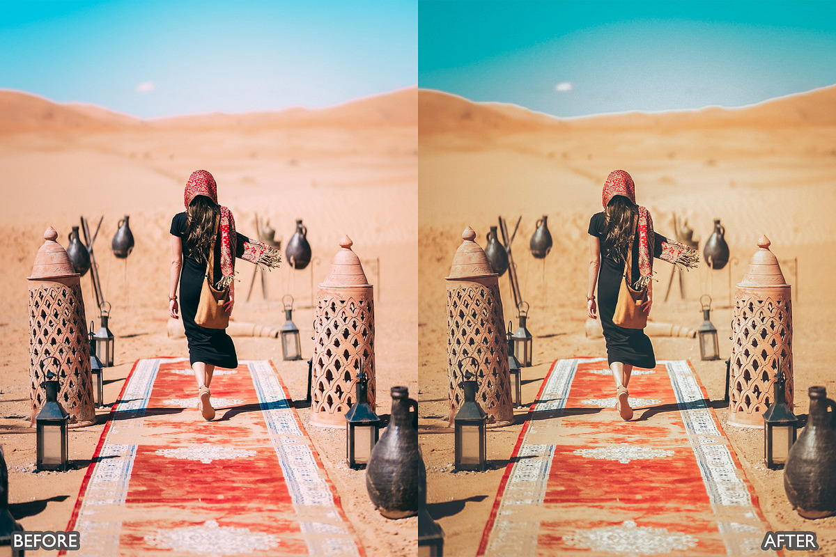Sahara Desert Lightroom Presets, a Preset Add-On by AAA Presets (Photo 10 of 21)