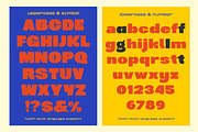Napole Bold Sans, a Sans Serif Font by Letterhend Studio (Thumbnail 8 of 9)