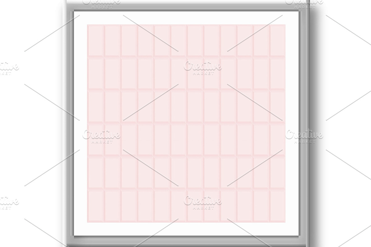 Geometric Seamless Vector Pattern, a Decorative Illustration by FineArtStudio (Photo 2 of 3)