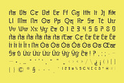 Hindi Raj - Festive Devanagari Font, a Sans Serif Font by Casloop Studio (Thumbnail 4 of 9)