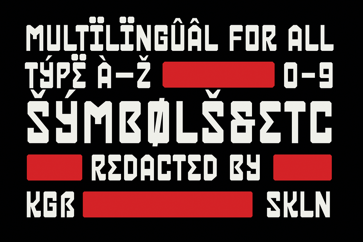 SFC Privet, a Slab Serif Font by Skilline Supply Co. (Photo 3 of 7)