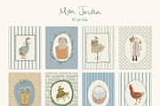 Spring Watercolor Illustrations, a Decorative Illustration by whiteheartdesign (Thumbnail 21 of 30)