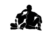 Couple Love in Nature Design, a Graphic by Designer_Momina (Thumbnail 9 of 13)