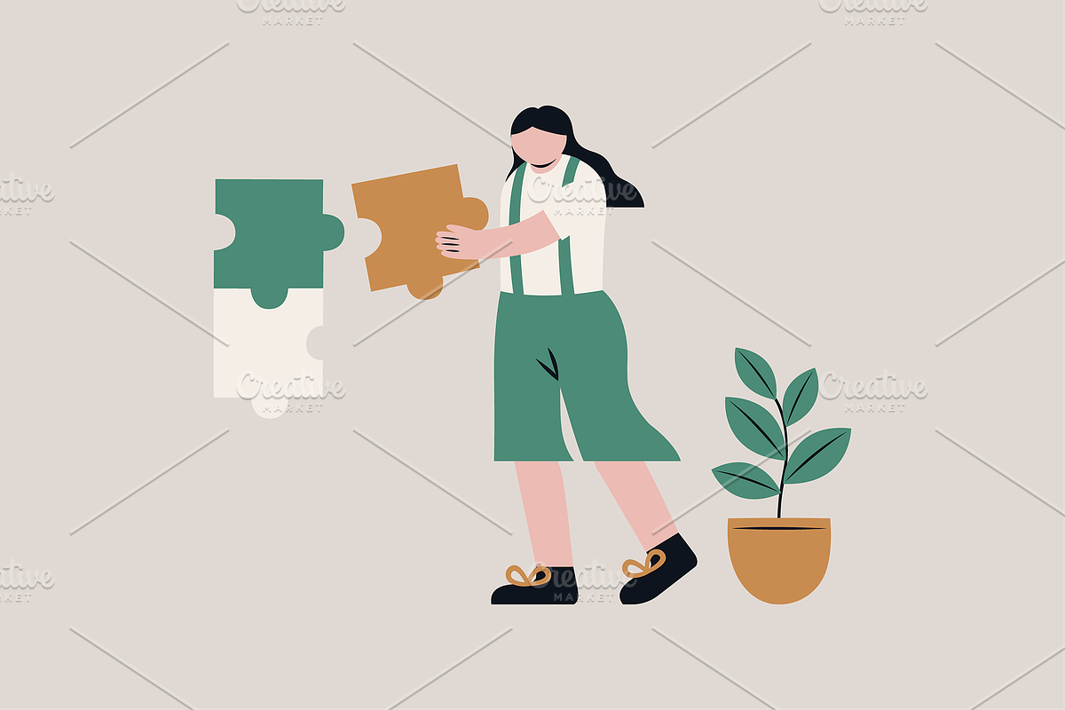 Soft Skills Concept Illustration, a Work Illustration by Jump Studio (Photo 6 of 10)