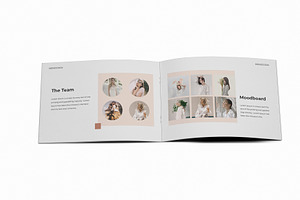 Branding Guideline A5 Brochure