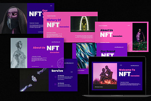 Nft Business Powerpoint Template