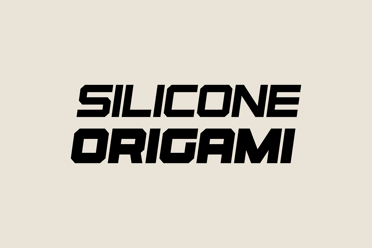 Osmica - Font Family preview 5