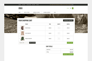 Crux - Shop WooCommerce Theme