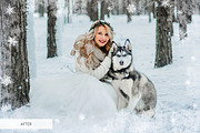Winter Overlays Photoshop, a Plug-in Add-On by FixThePhoto (Thumbnail 17 of 32)