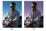 24 Street Style Photoshop Actions, an Action Add-On by Light Hero Studios (Thumbnail 22 of 24)