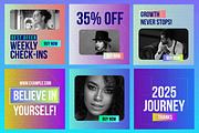 Social Media Post Design For Fashion, a Social Media Template by ContestDesign (Thumbnail 3 of 3)