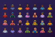 3D Hooman Avatar Characters, a Characters & Person 3D Model by Rakata Studio (Thumbnail 2 of 3)