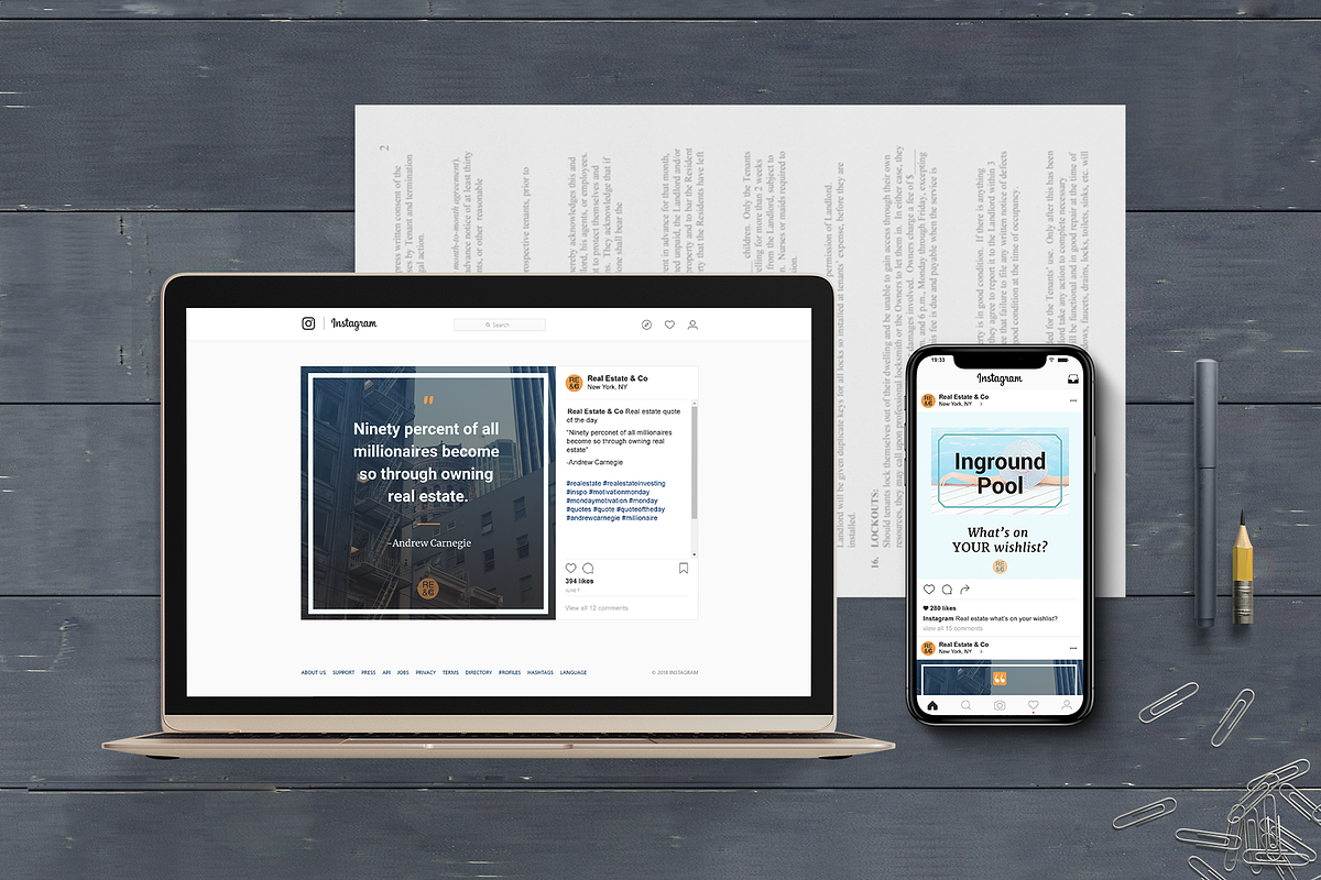 CANVA Real Estate Banners, a Social Media Template by Aviva Designs (Photo 3 of 3)
