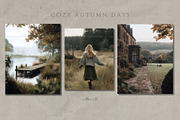 120 Autumn Fall Styled Stock Images, a Beauty & Fashion Photo by Allure Art (Thumbnail 15 of 30)