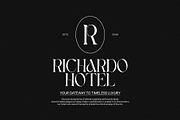 Havko Unique Serif Font, a Serif Font by Perfectype (Thumbnail 2 of 8)