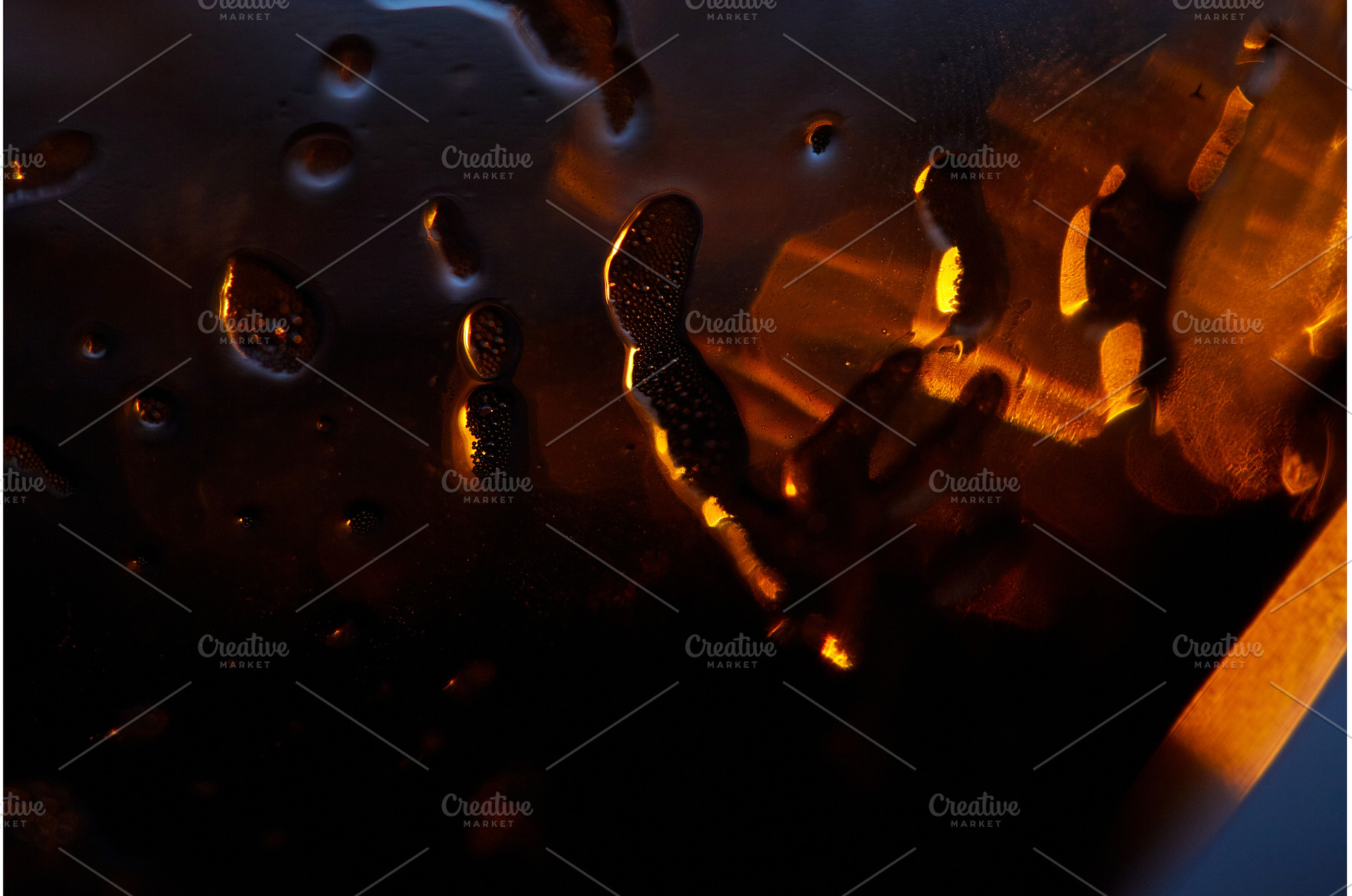 Close-up shot showcasing molten, a Background Photo by Rohan Photography