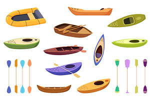 Kayaking equipment. Different water, a Sport Illustration by Stock-Smart-Start