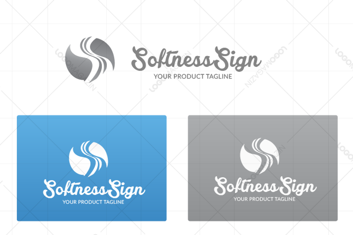 Letter S Logo Template, a Branding & Logo Template by LogoBuy
