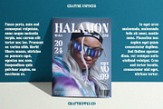 Chatine Unfocus, a Serif Font by Craft Supply Co. (Thumbnail 3 of 8)